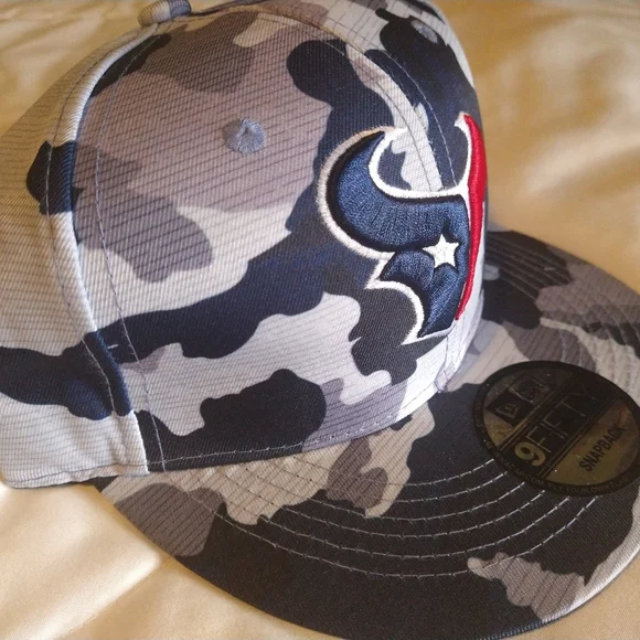Houston Texans NFL New Era 9Fifty Cap - Picture 4 of 5